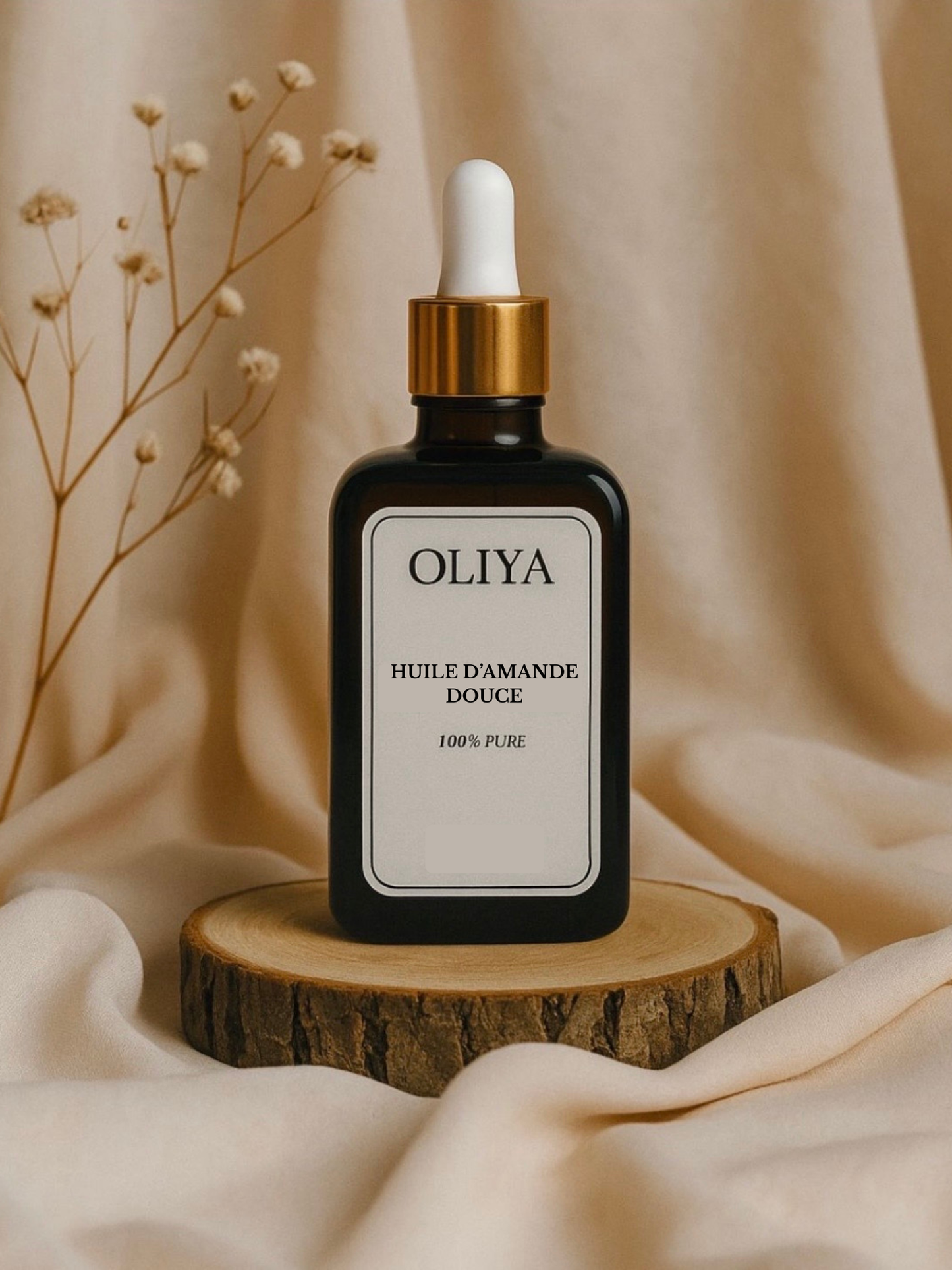 Huile d’Amande douce – 100 % pure