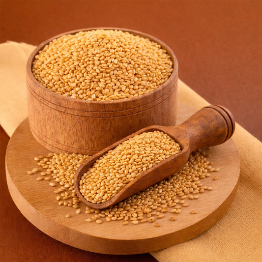 Huile de Sésame doré – 100 % pure
