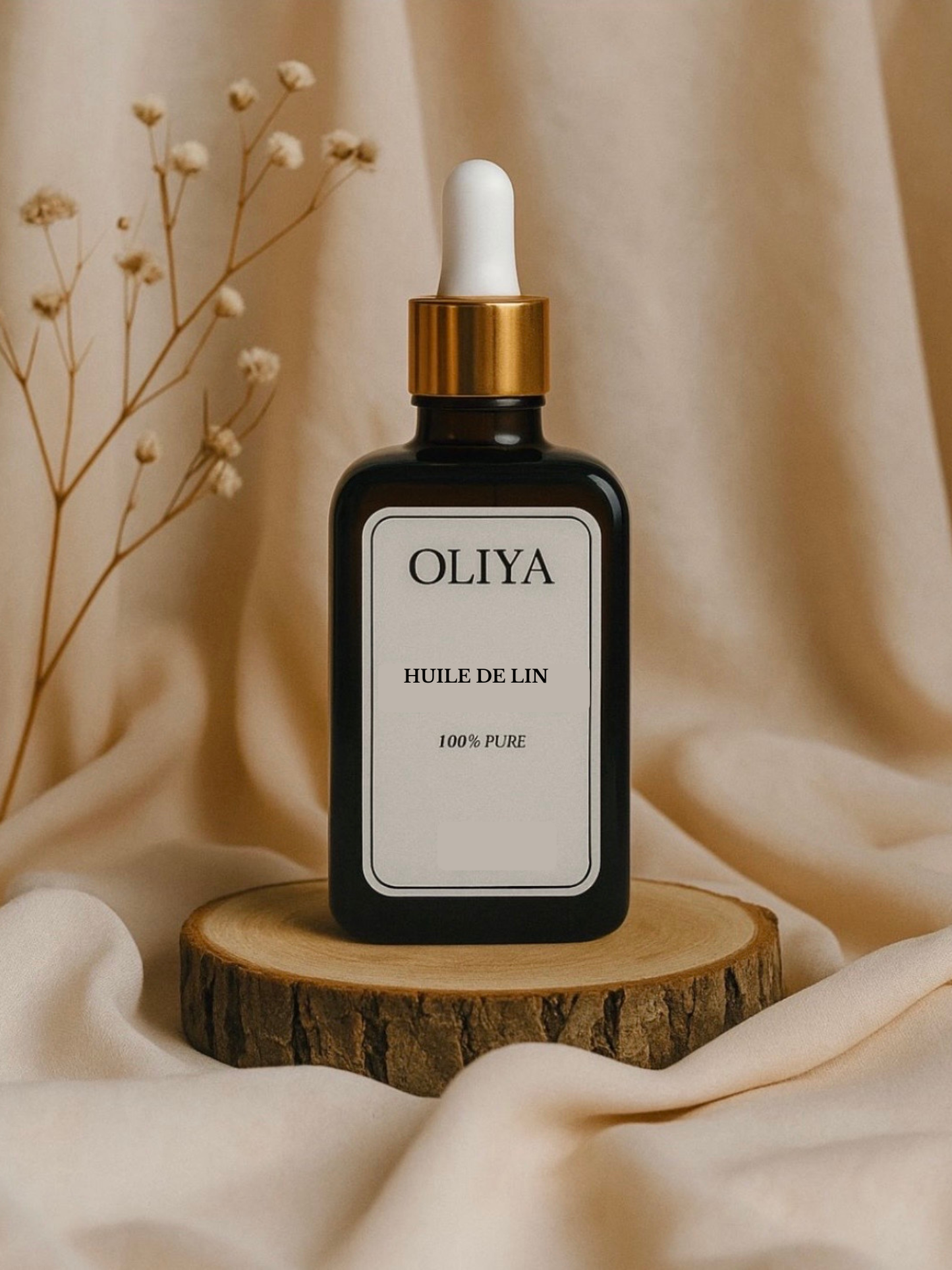 Huile de Lin – 100 % pure